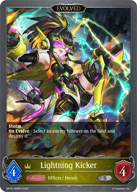 Lightning Kicker