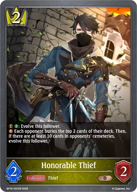 Honorable Thief