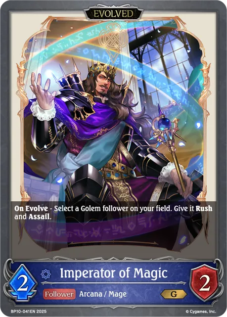 Imperator of Magic