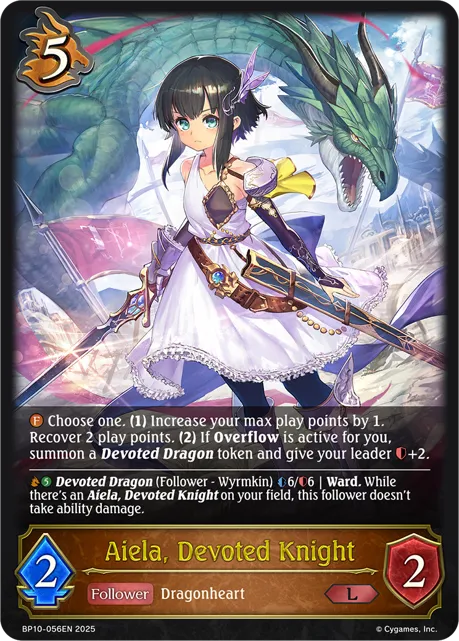 Aiela, Devoted Knight