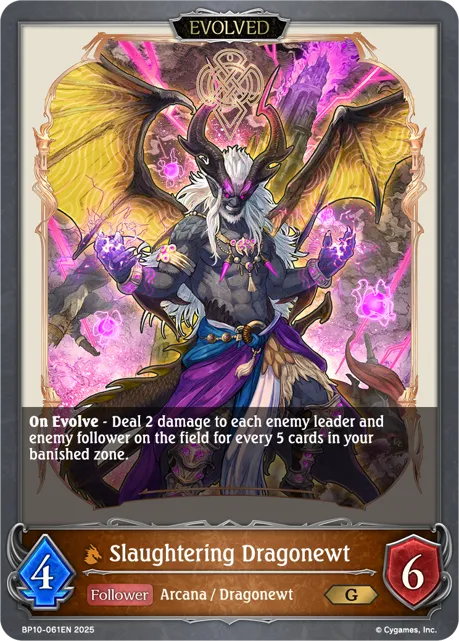 Slaughtering Dragonewt