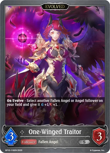 One-Winged Traitor
