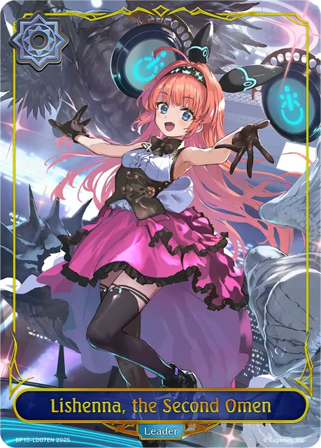 Lishenna, the Second Omen deck art