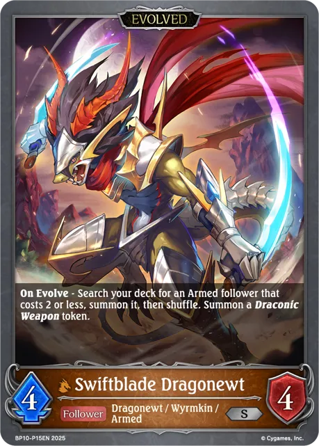 Swiftblade Dragonewt