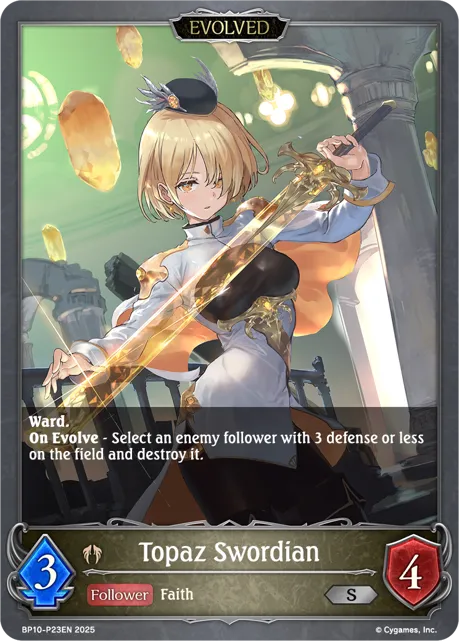 Topaz Swordian