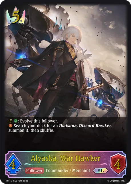 Alyaska, War Hawker
