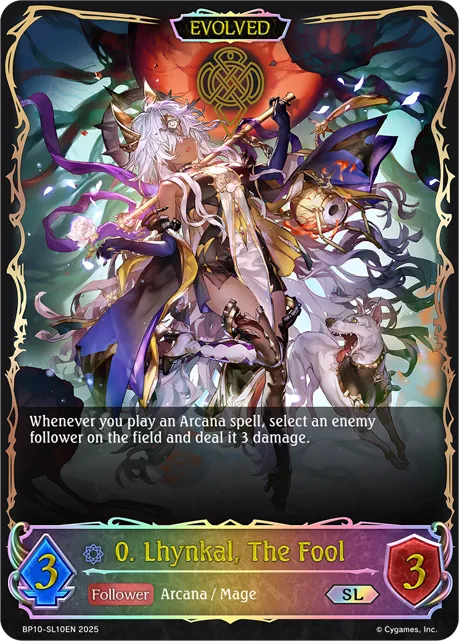 0. Lhynkal, The Fool