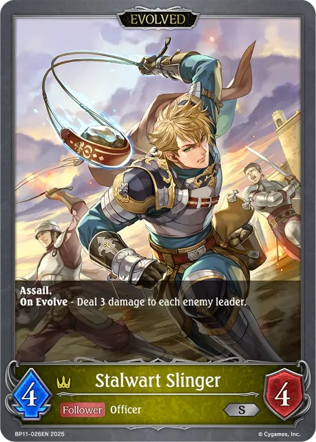 Stalwart Slinger