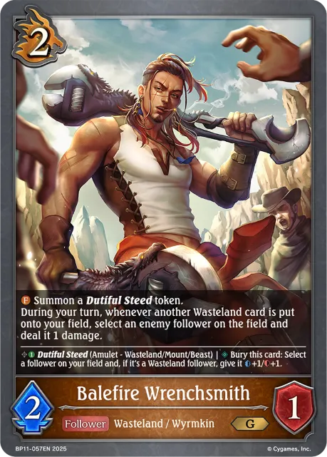 Balefire Wrenchsmith