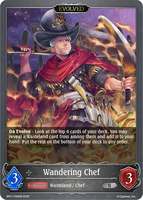 Wandering Chef
