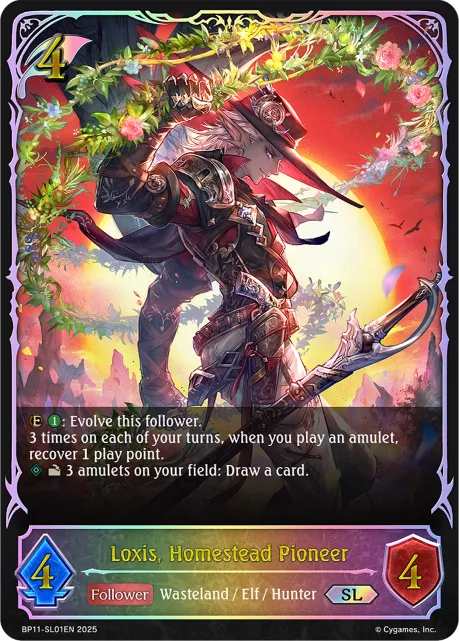 Loxis, Homestead Pioneer