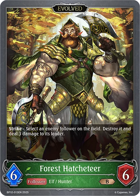 Forest Hatcheteer