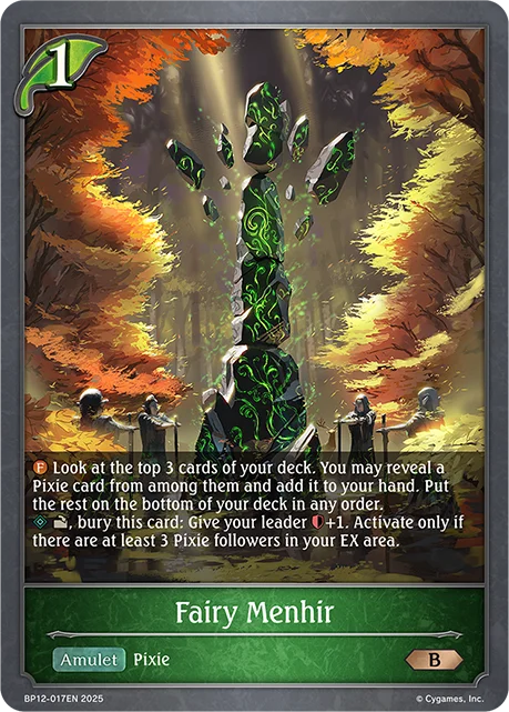 Fairy Menhir