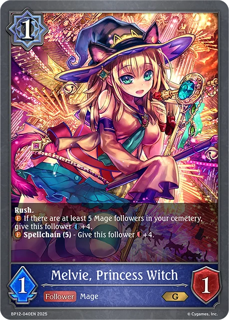Melvie, Princess Witch