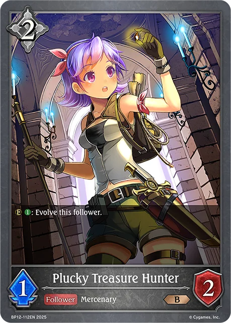 Plucky Treasure Hunter