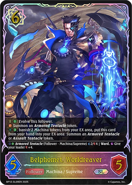 Belphomet, Worldreaver