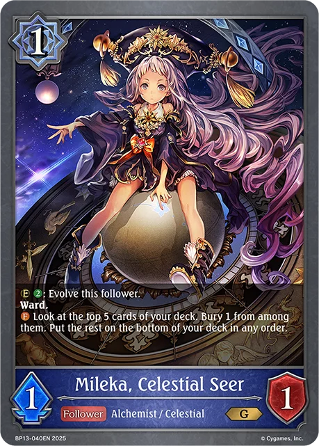 Mileka, Celestial Seer