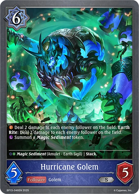 Hurricane Golem