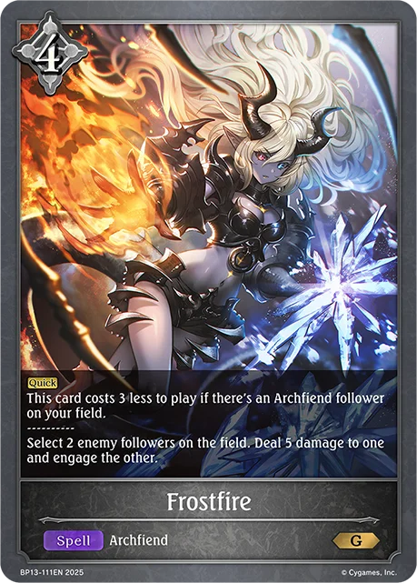 Frostfire
