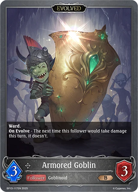 Armored Goblin