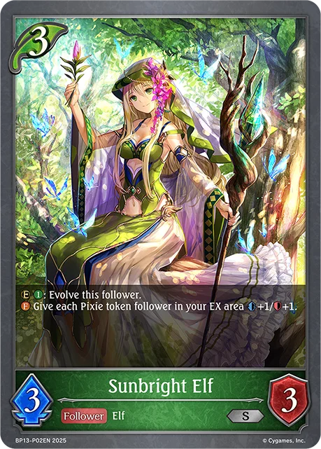 Sunbright Elf