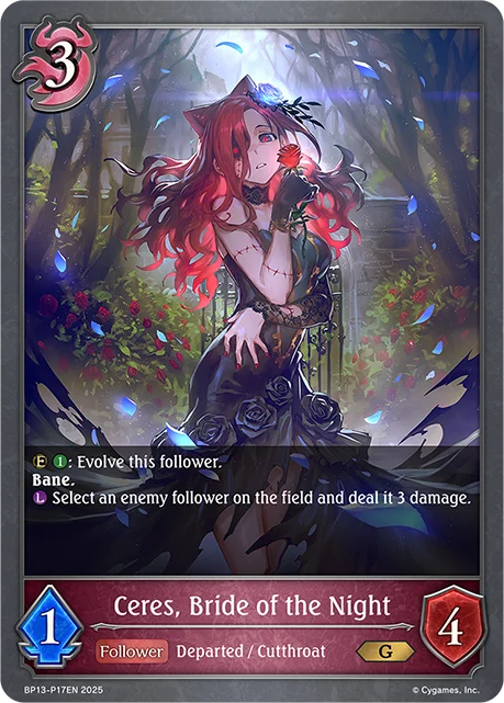 Ceres, Bride of the Night