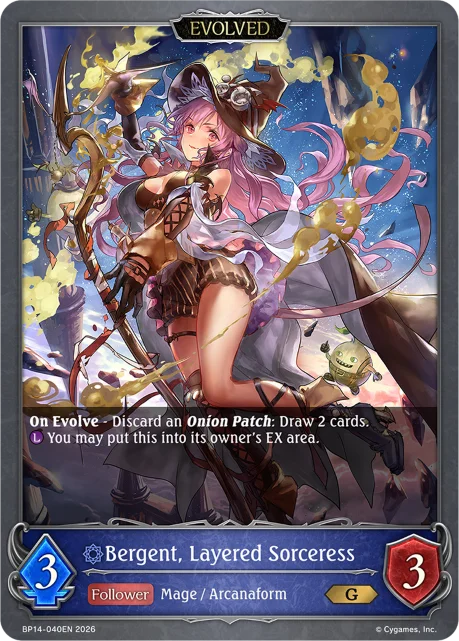 Bergent, Layered Sorceress
