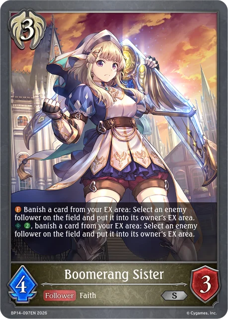 Boomerang Sister