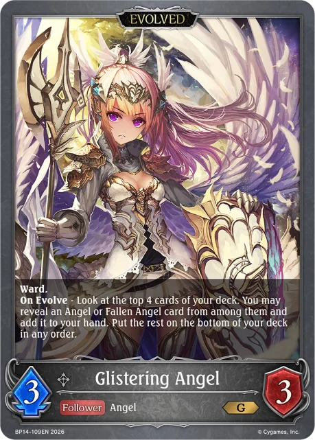 Glistering Angel