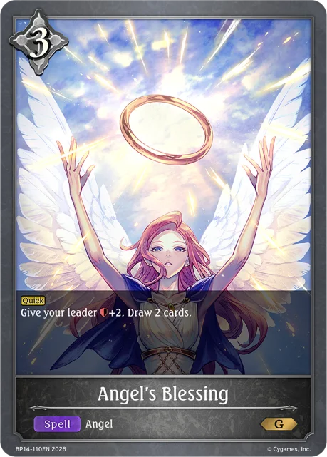 Angel's Blessing