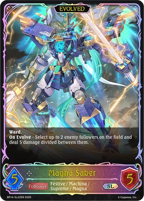 Magna Saber