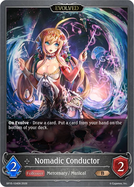 Nomadic Conductor