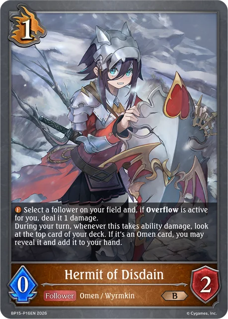 Hermit of Disdain