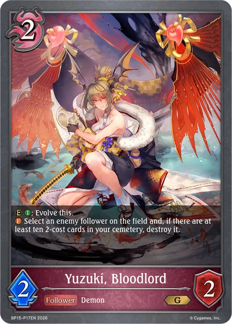 Yuzuki, Bloodlord