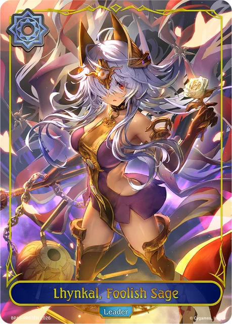Lhynkal, Foolish Sage deck art