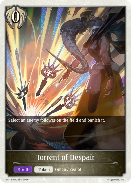 Torrent of Despair