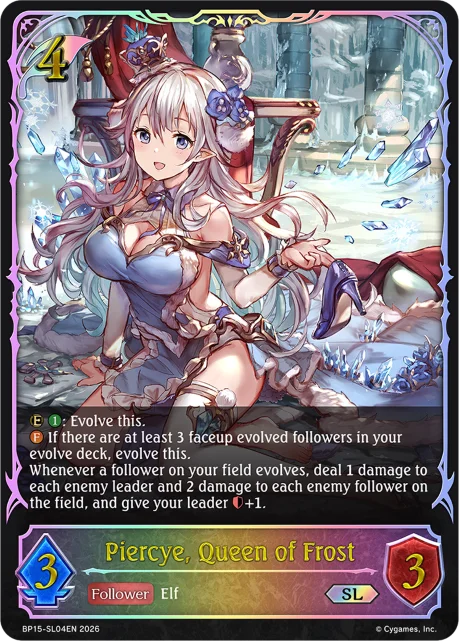 Piercye, Queen of Frost
