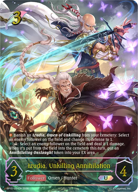 Izudia, Unkilling Annihilation