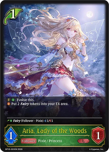 Aria, Lady of the Woods