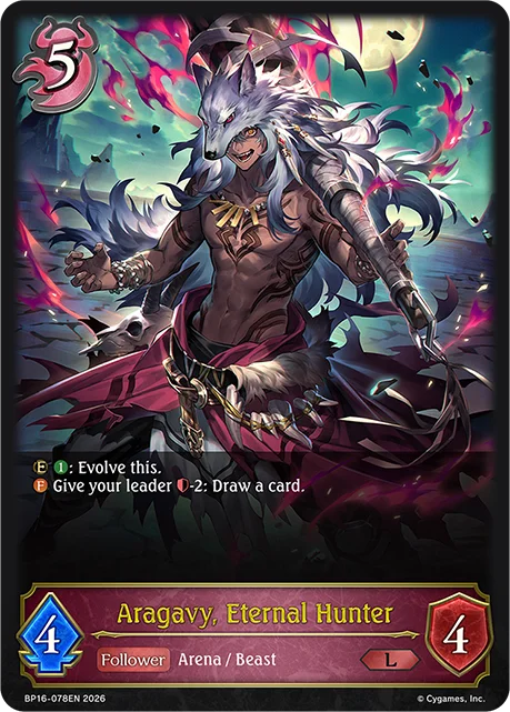 Aragavy, Eternal Hunter