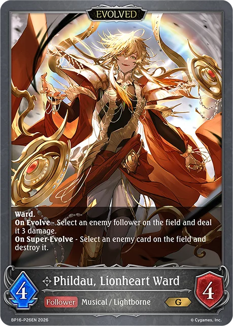 Phildau, Lionheart Ward