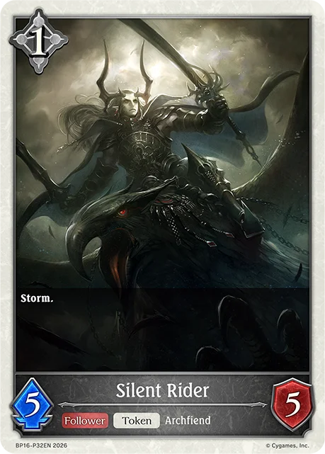 Silent Rider