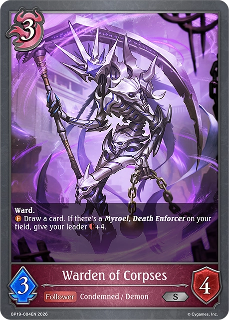 Warden of Corpses