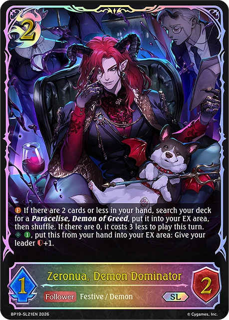 Zeronua, Demon Dominator
