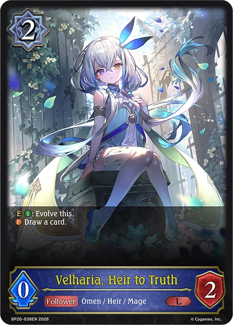 Velharia, Heir to Truth