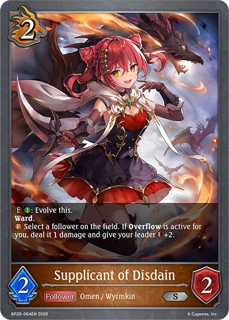 Supplicant of Disdain