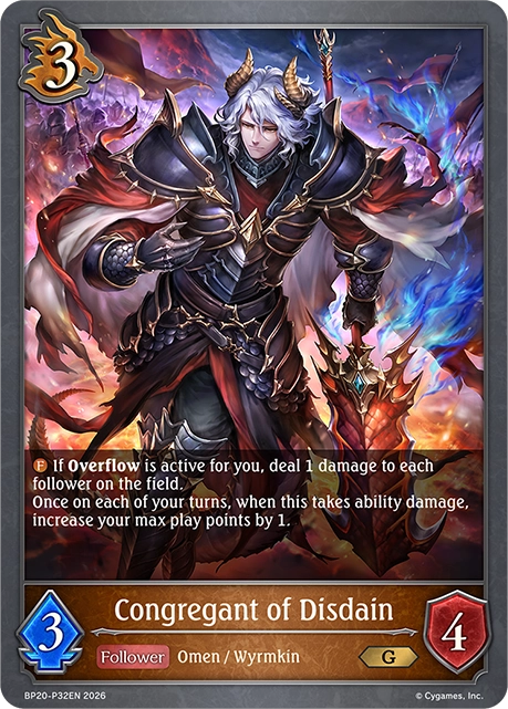 Congregant of Disdain
