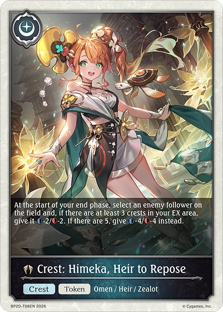 Crest: Himeka, Heir to Repose