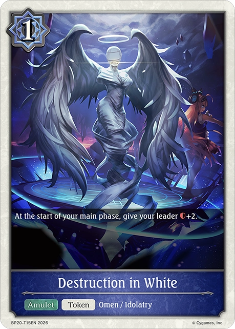 Destruction in White