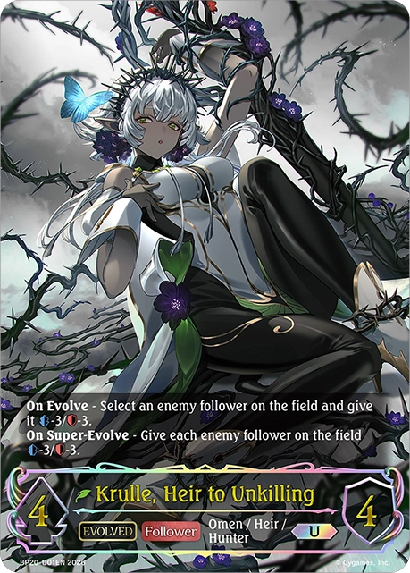 Krulle, Heir to Unkilling